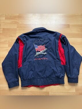 Gant Vintage Aviator Windbreaker Mens Size Medium